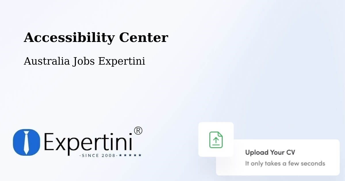 Accessibility Statement – Beldon - Australia Jobs Expertini