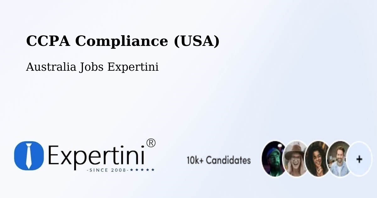 CCPA Privacy Rights & Compliance Notice – Beldon - Australia Jobs Expertini