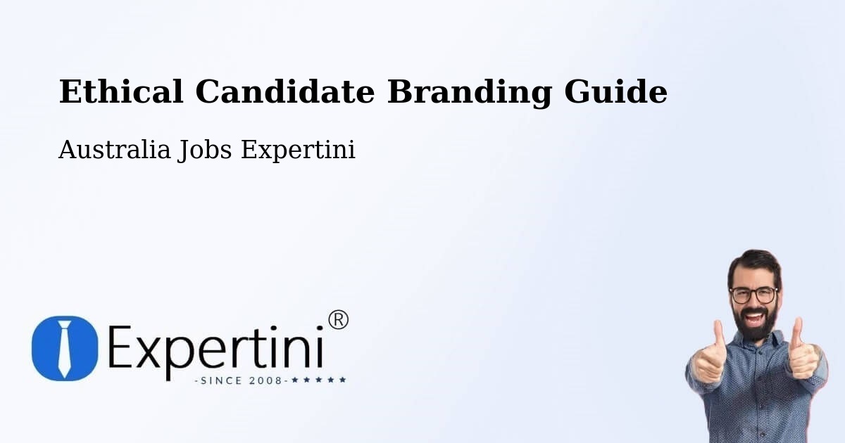 Ethical Candidate Branding Guidelines – Beldon - Australia Jobs Expertini