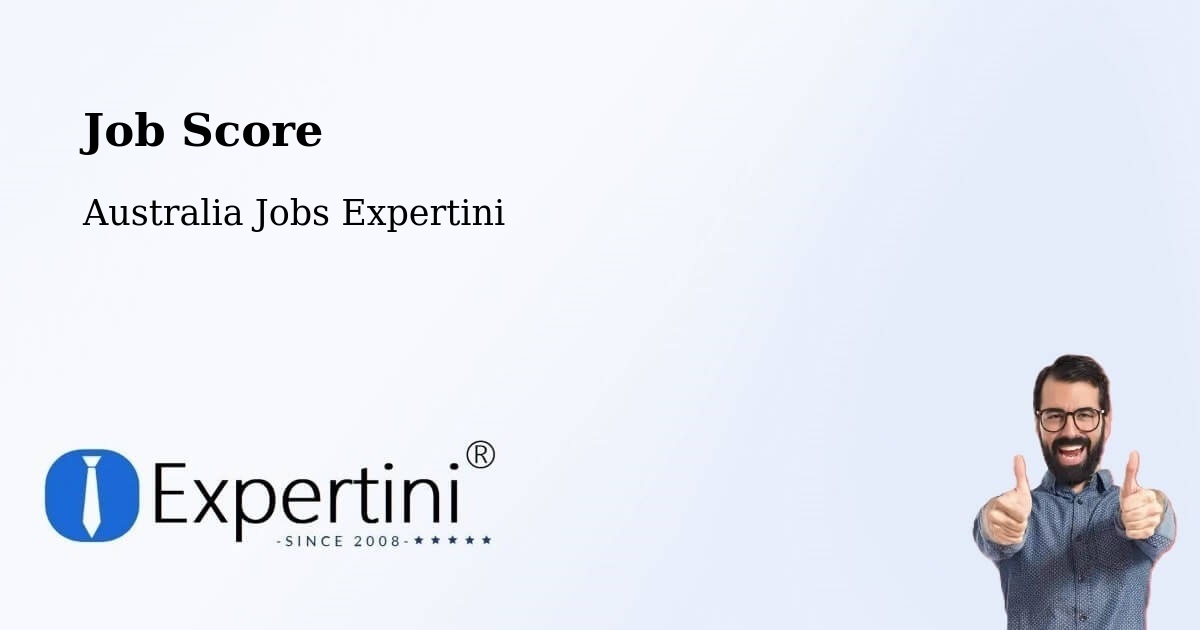 Job Score & Job Description Score Tool – Beldon - Australia Jobs Expertini