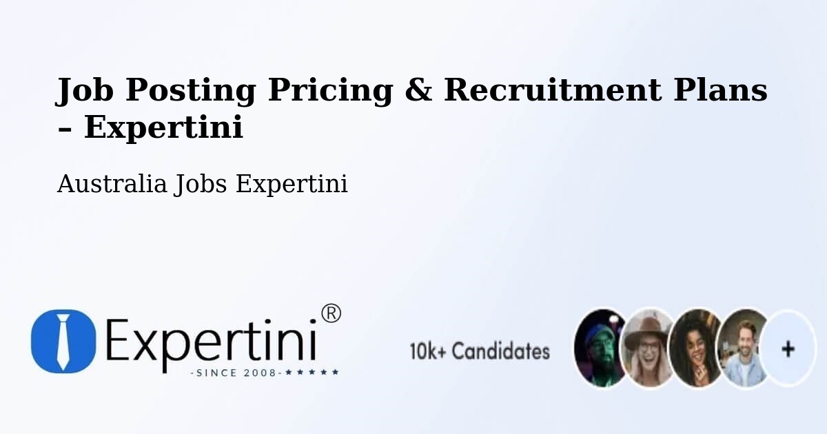 Job Posting Pricing & Recruitment Plans – Beldon - Beldon, Australia Jobs Expertini