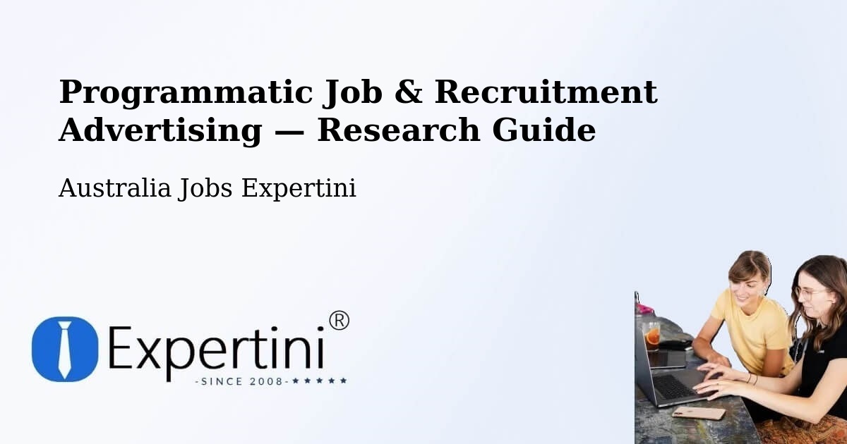 Programmatic Job & Recruitment Advertising — Research Guide – Beldon