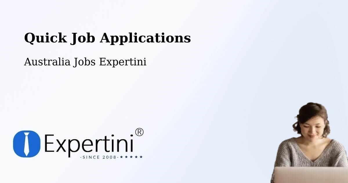 Quick Apply Feature – Beldon - Australia Jobs Expertini