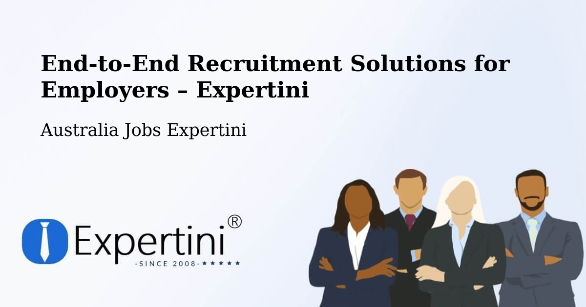 Recruitment Solutions for Employers – Beldon - Beldon, Australia Jobs Expertini