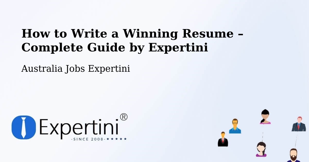 Resume Writing Guide for Job Seekers – Beldon - Beldon, Australia Jobs Expertini