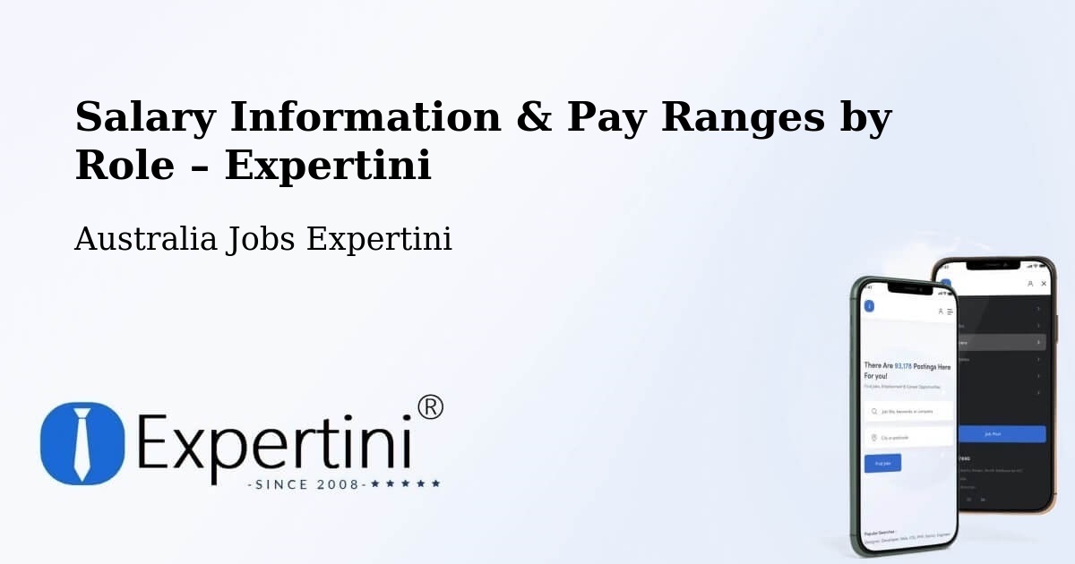 Salary Information & Pay Ranges – Beldon - Beldon, Australia Jobs Expertini