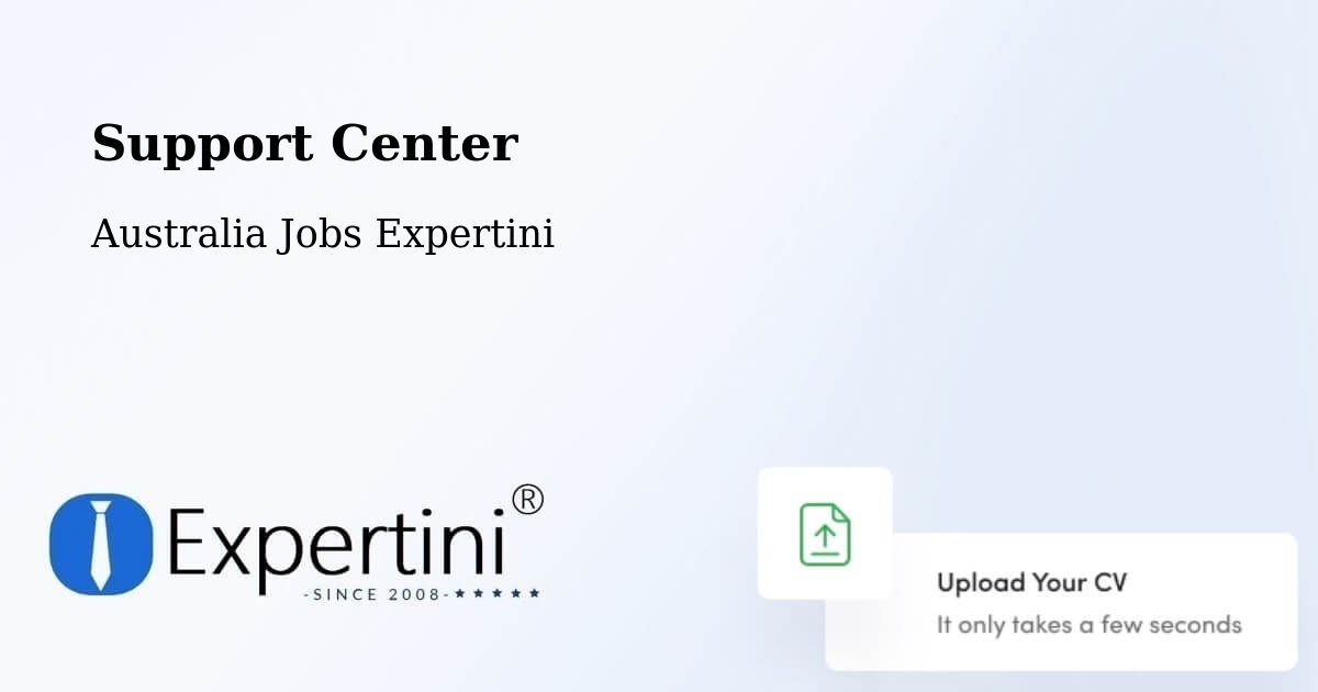 Support Services – Beldon - Australia Jobs Expertini
