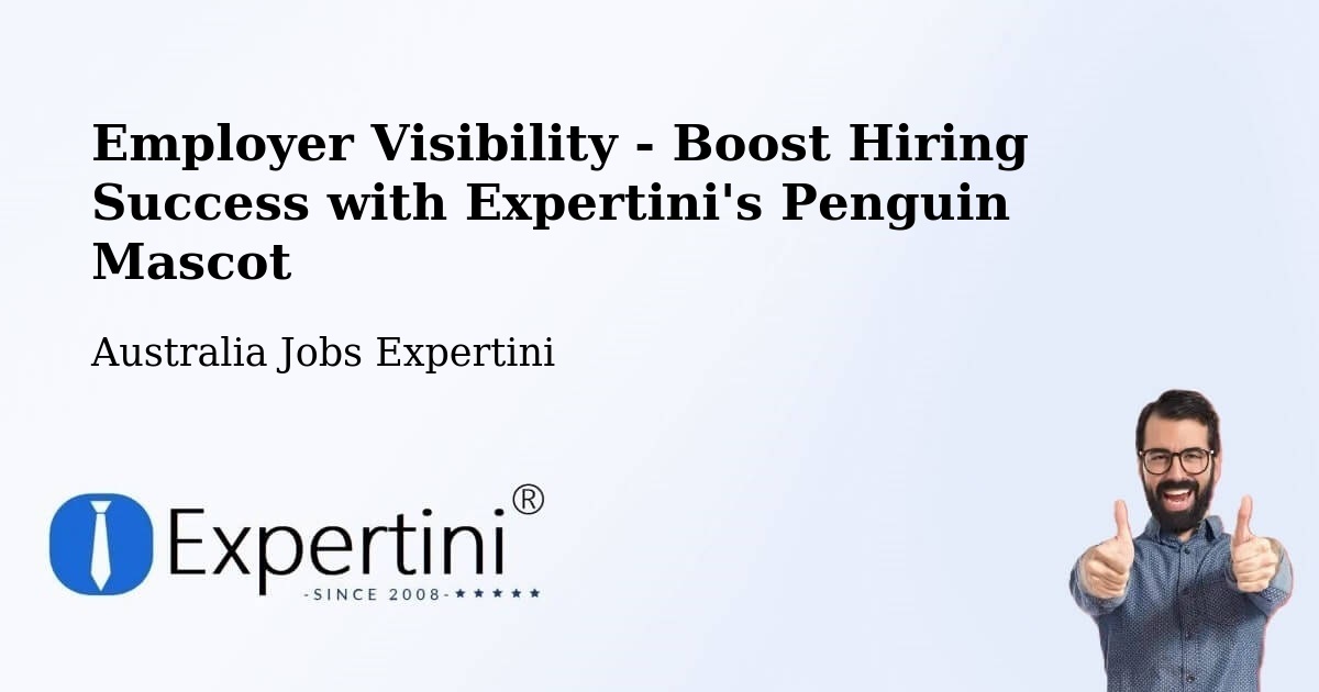 Employer Visibility Strategy – Beldon - Australia Jobs Expertini