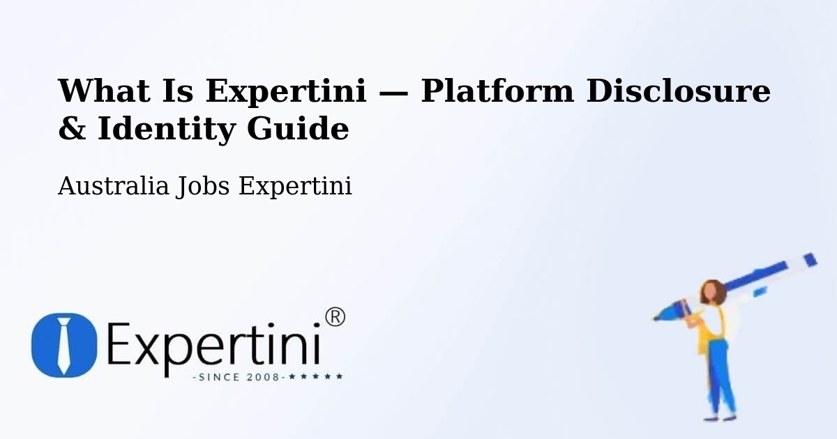 What Is Expertini — Platform Disclosure & Identity Guide – Beldon